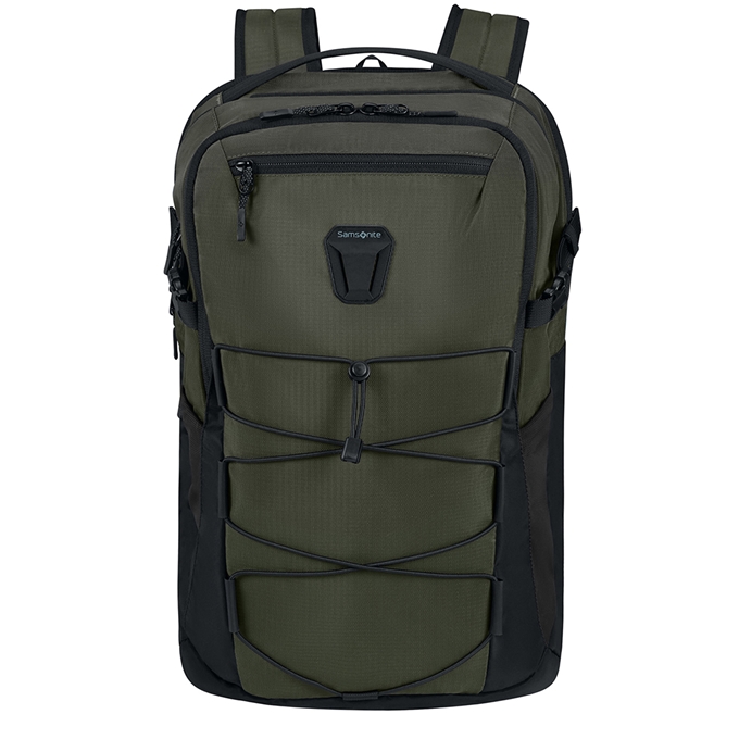 Samsonite Dye-Namic Backpack L 17.3" foliage green - 1