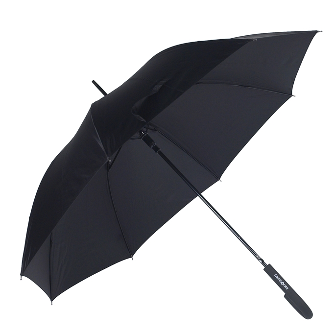 Samsonite Rain Pro Stick Umbrella black - 1