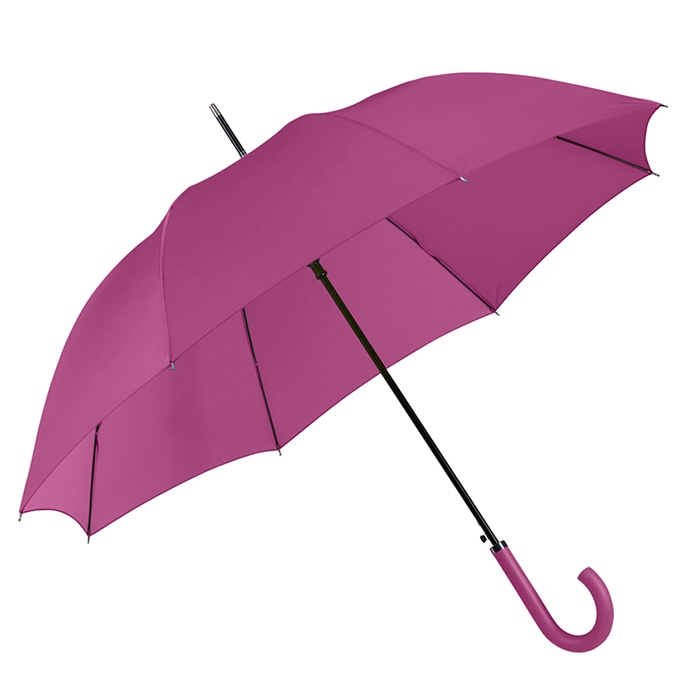 Samsonite Rain Pro Stick Umbrella light plum - 1