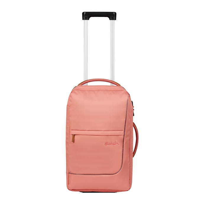 Satch Flow S Cabin Size Trolley pure coral - 1