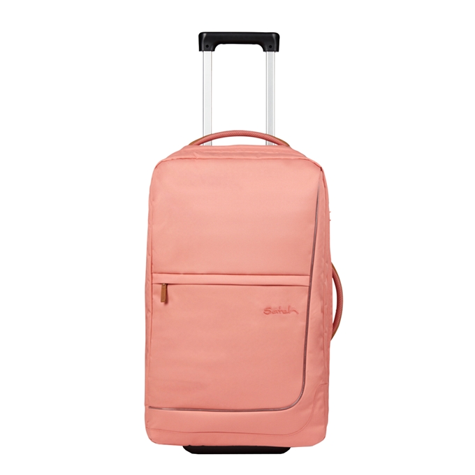Satch Flow M Check-In Trolley pure coral - 1