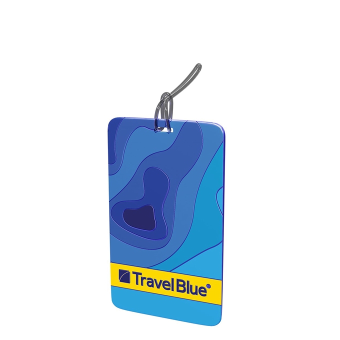 TravelBlue ID Tag Adreslabel map - 1