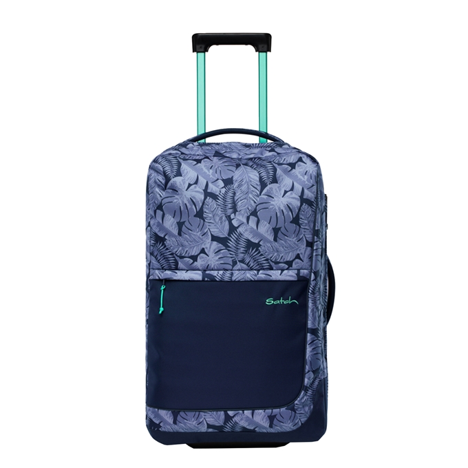 Satch Flow M Check-In Trolley tropic blue - 1