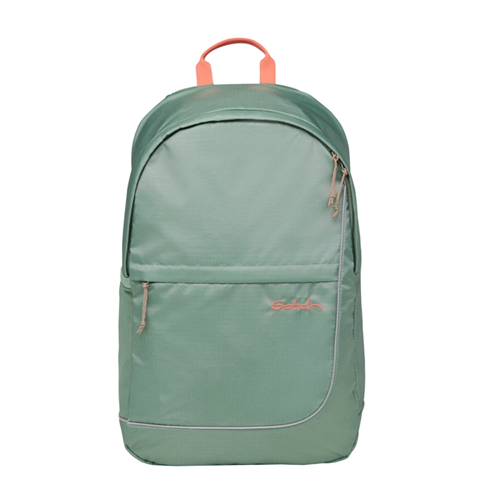 Satch Fly 14" Laptop Daypack ripstop green - 1