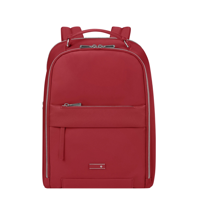 Samsonite Zalia 3.0 Backpack 14.1" dark red - 1