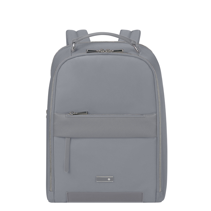 Samsonite Zalia 3.0 Backpack 14.1" silver grey - 1