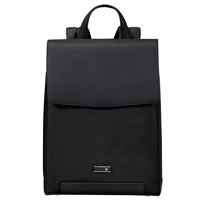 Samsonite Zalia 3.0 Backpack W/Flap 14.1" black - 1