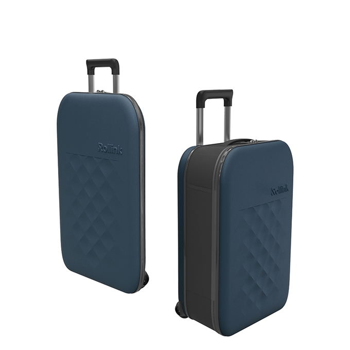 Televisie kijken Gelukkig is dat maïs Rollink Vega II Opvouwbare Handbagage Koffer 55/35 atlantic blue |  Travelbags.nl