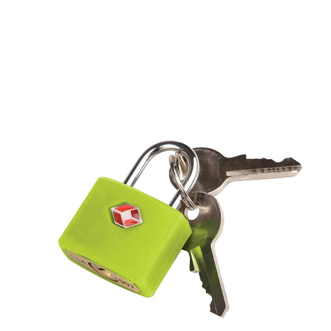 TravelBlue TSA Key Lock green - 1