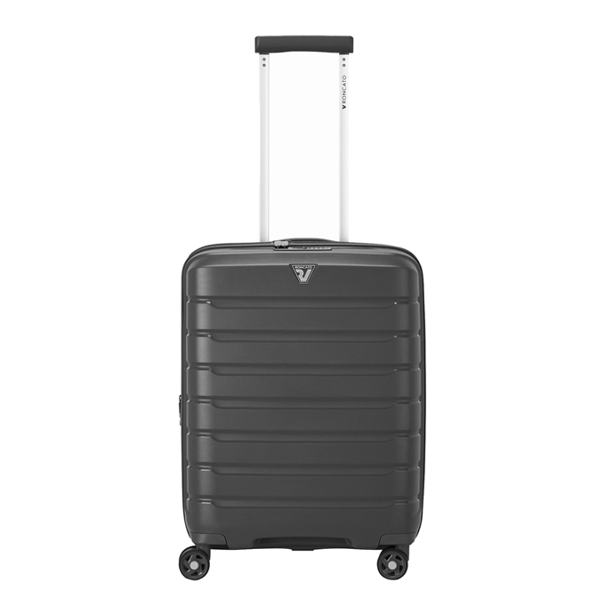 Roncato B-Flying Expandable Trolley 55 antracite - 1
