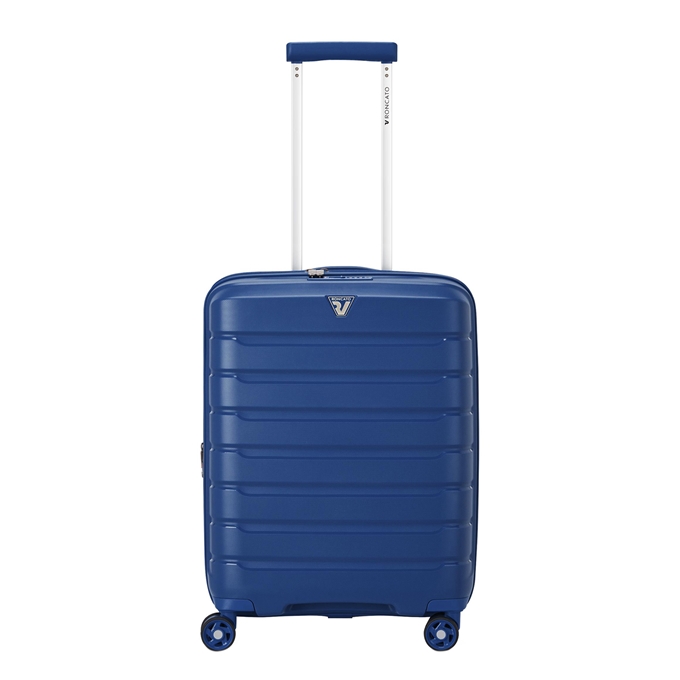 Roncato B-Flying Expandable Trolley 55 blu notte - 1