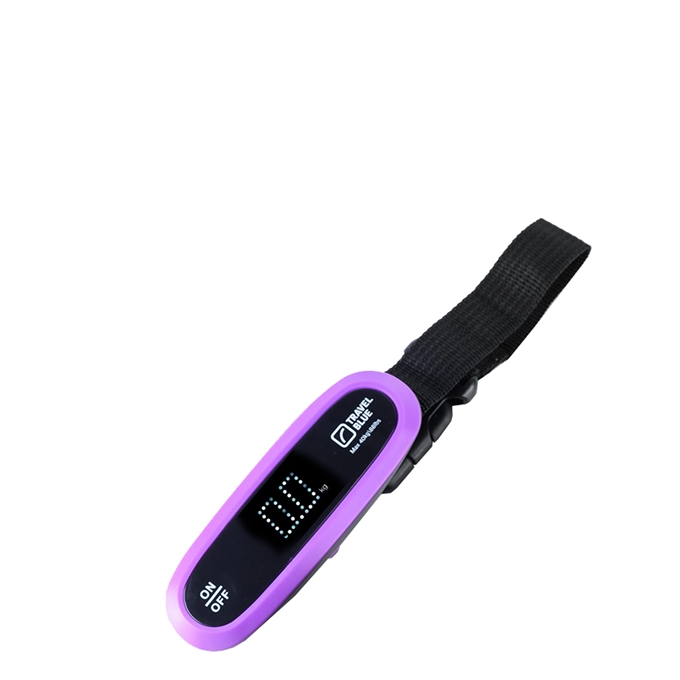 TravelBlue Portable Digital Scale purple - 1