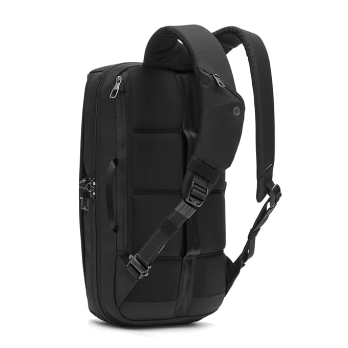 Small reflective travel backpack sale