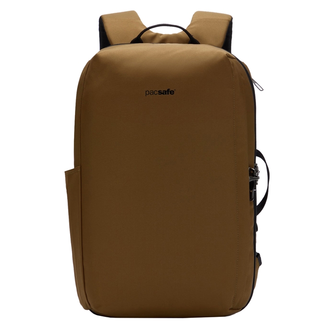 Pacsafe Metrosafe X 16" Commuter Backpack tan - 1
