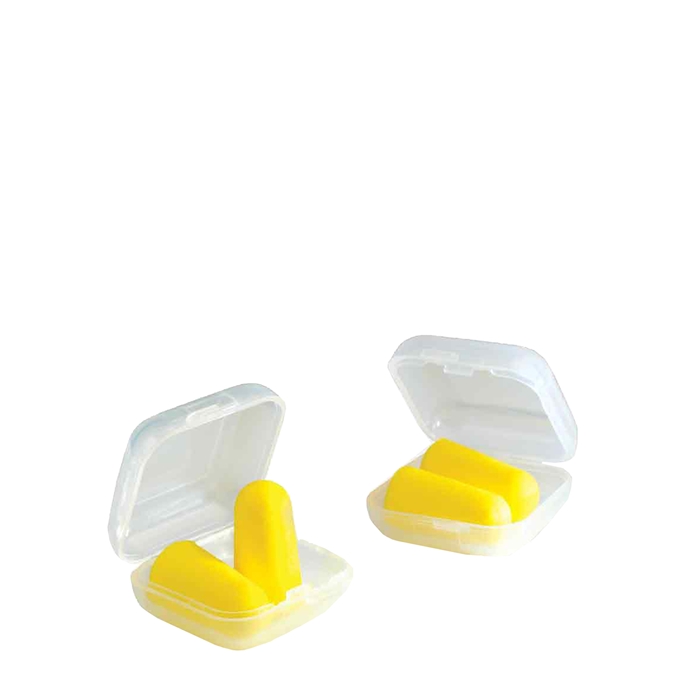 TravelBlue 2x Ear Plugs yellow - 1