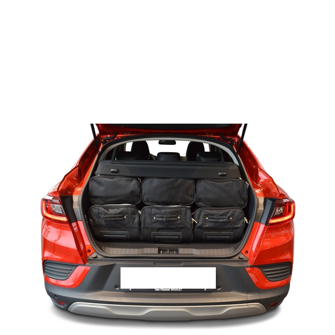 Car-Bags Renault Arkana Laadvloer Hoog 2019-heden - 1