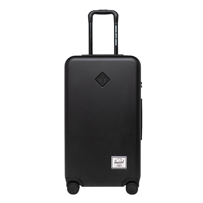 Herschel Supply Co. Heritage Hardshell Medium Luggage black - 2