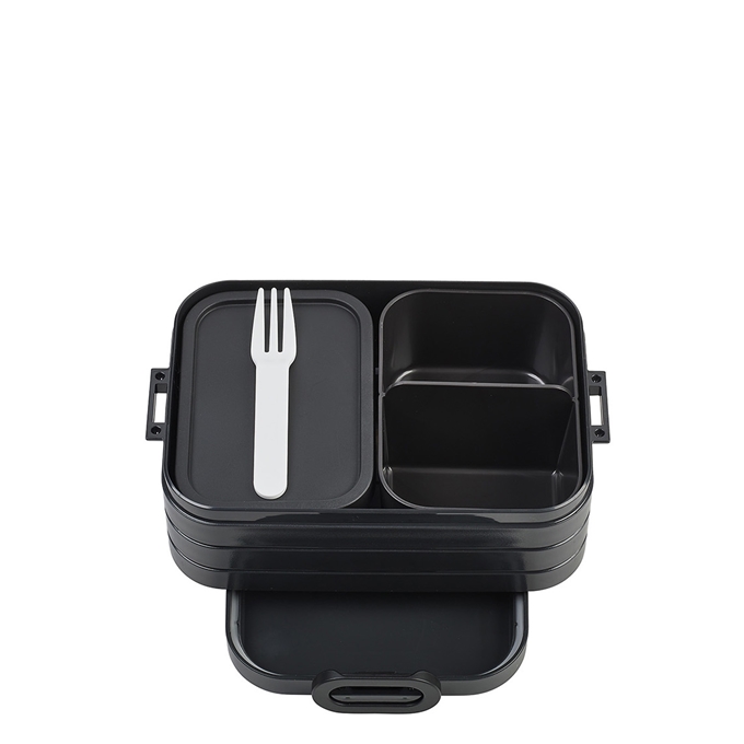 Mepal TAB Bento Lunch Box Medium black - 1