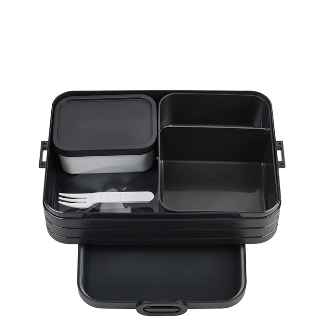 Mepal TAB Bento Lunch Box Large black - 1