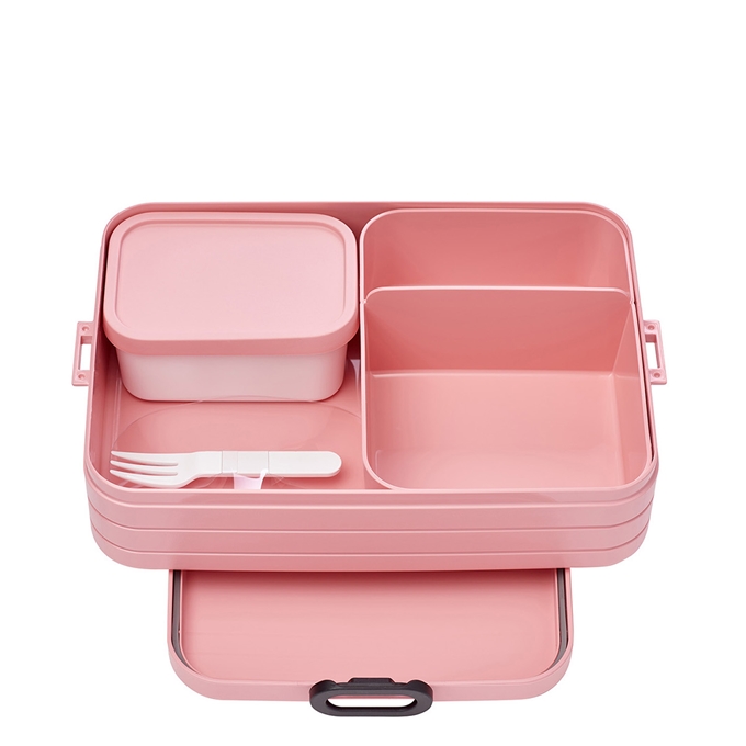Mepal TAB Bento Lunch Box Large nordic pink - 1