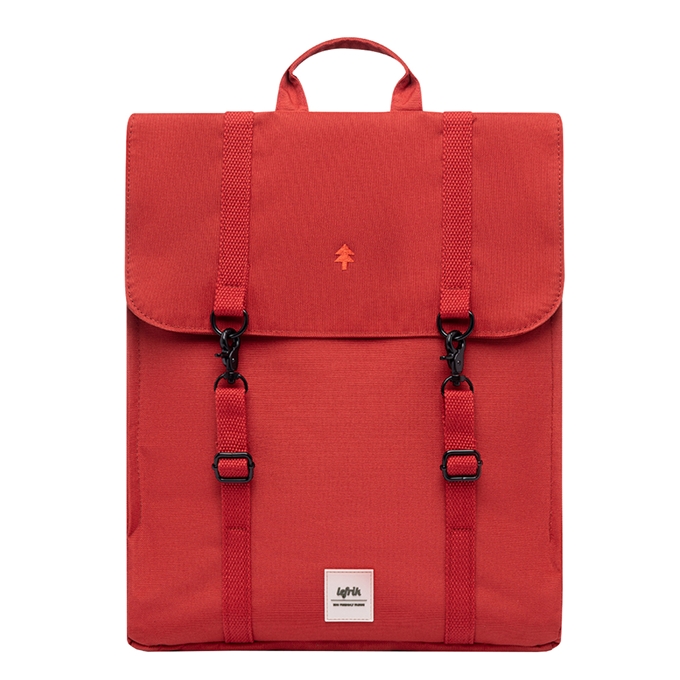 Lefrik Handy Backpack Metal red - 1