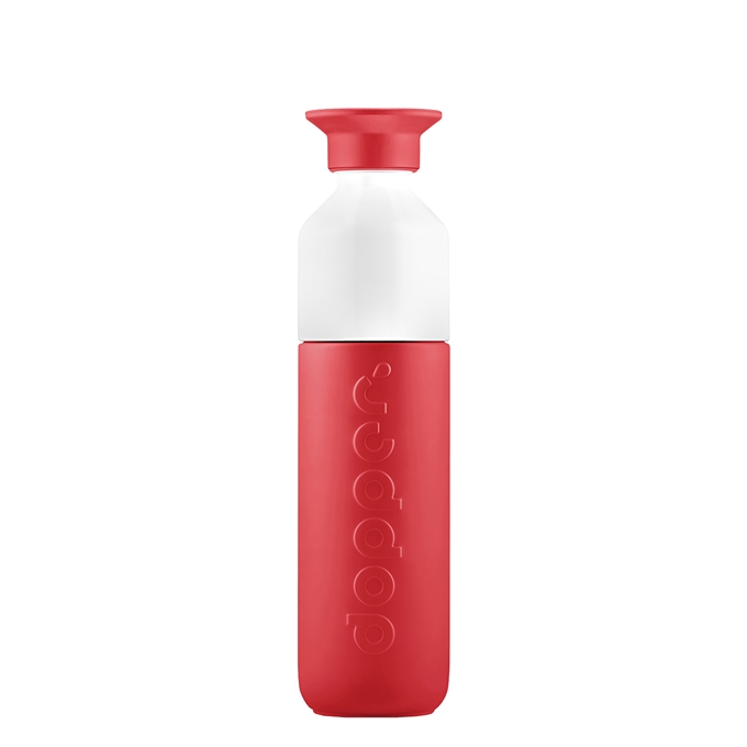 Dopper Insulated Drinkfles 350 ml  deep coral - 1