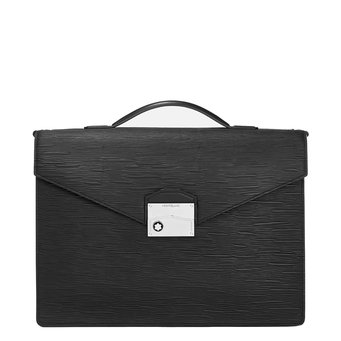 Montblanc Meisterstück 4810 Medium Briefcase black - 1