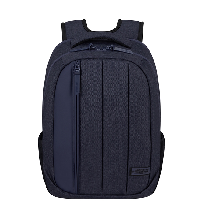 American Tourister Streethero Laptop Backpack 14" navy melange - 1
