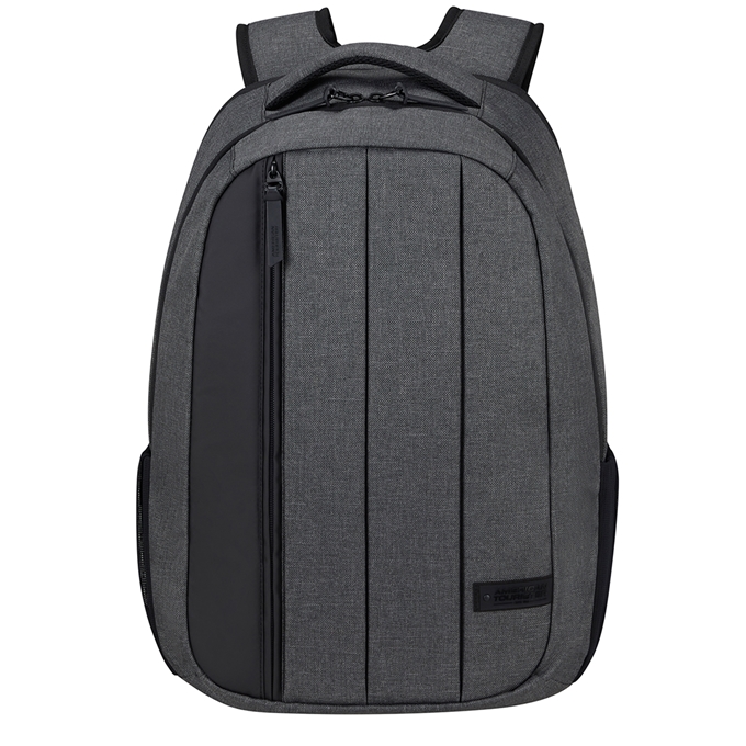 American Tourister Streethero Laptop Backpack 17.3" grey melange - 1