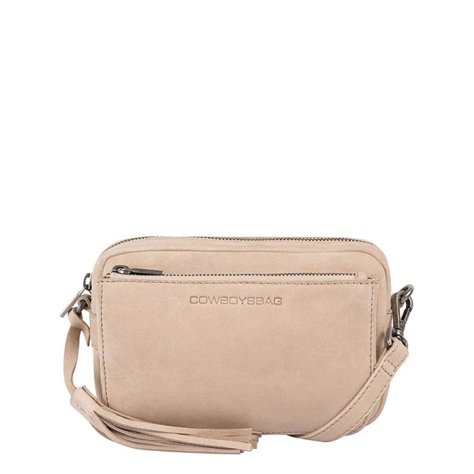 Cowboysbag Laton Crossbody beige Travelbags.be