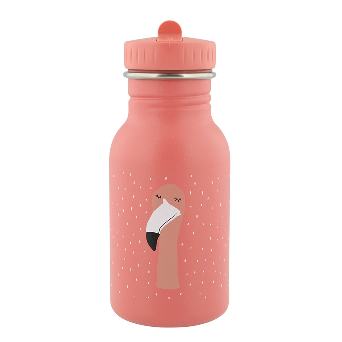 Trixie Mrs. Flamingo Bottle 350ml pink - 1