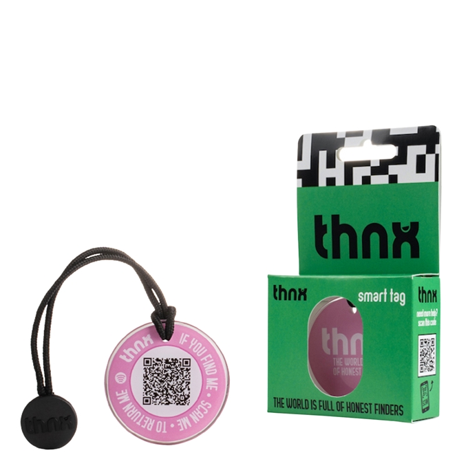 thnx Tag L pink - 2