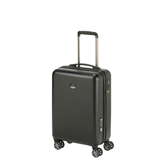 Princess Traveller PT-01 Deluxe Cabin Trolley pitch black - 1