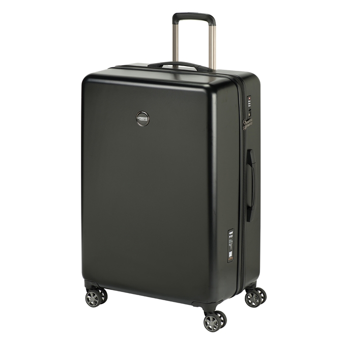 Princess Traveller PT-01 Deluxe Large Trolley pitch black - 1