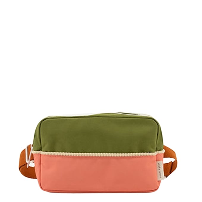 Sticky Lemon Fanny Pack Large Farmhouse sprout green - flower pink - 1