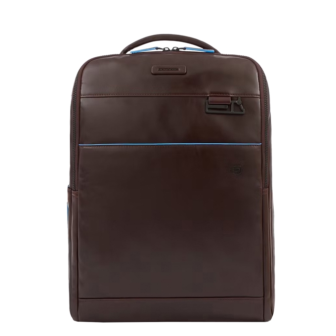 Piquadro Blue Square Computer Backpack Plain With iPad Pro brown - 1