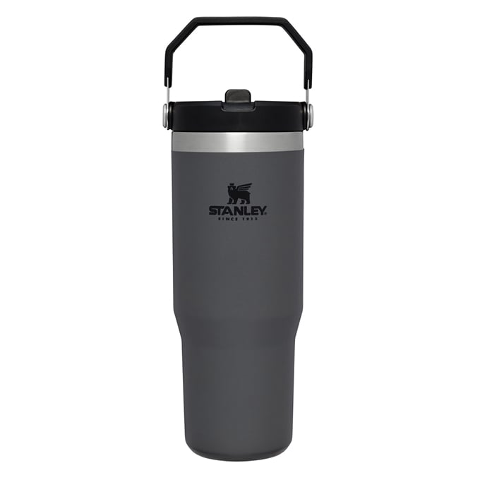 Stanley The Iceflow Flip Straw Tumbler 0.89L charcoal - 2