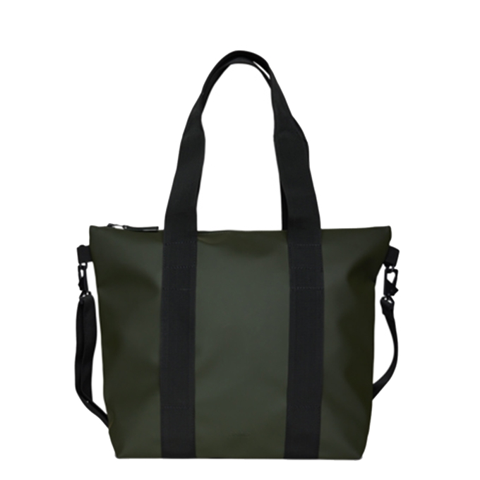 Rains Tote Bag Mini W3 green - 1