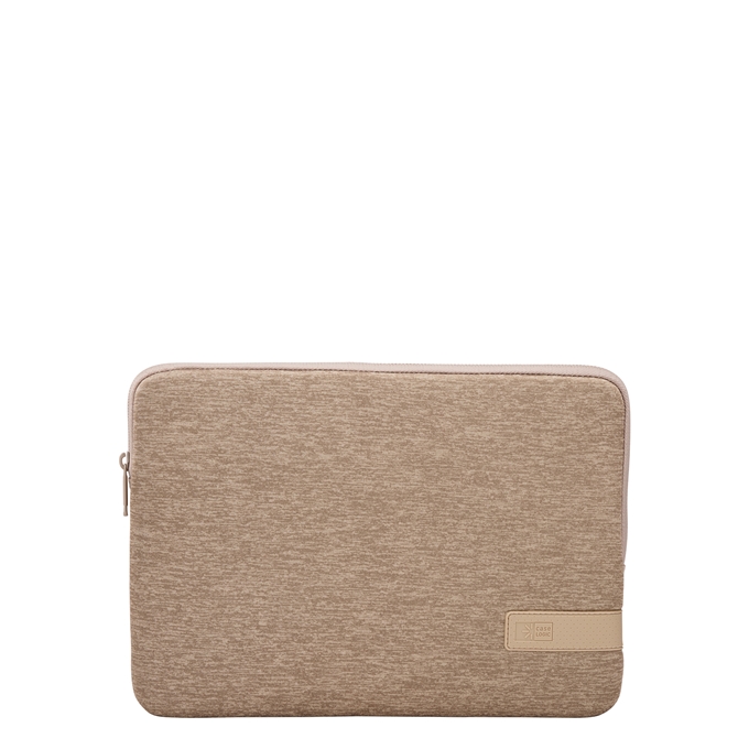 Case Logic Reflect MacBook Sleeve 13" boulder beige - 1