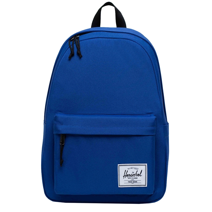 Dark blue herschel store backpack