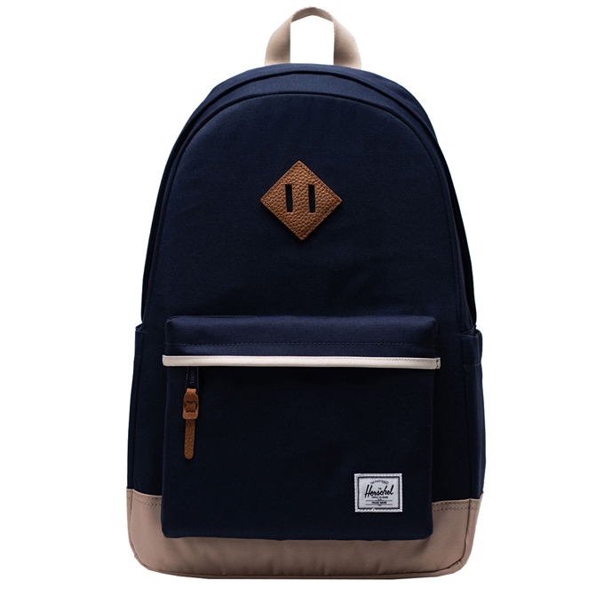 Herschel Supply Co. Heritage Backpack peacoat/light taupe/whitecap g - 1