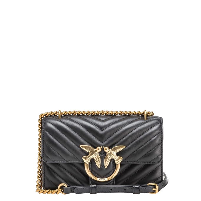 Pinko Love Icon Mini Dc black - 1