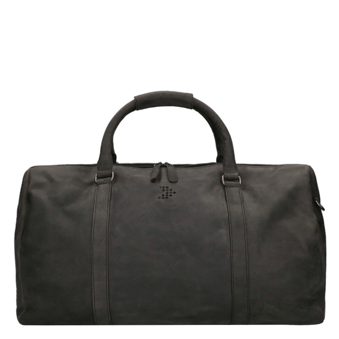 Travelbags The Base Leather Weekender black - 1
