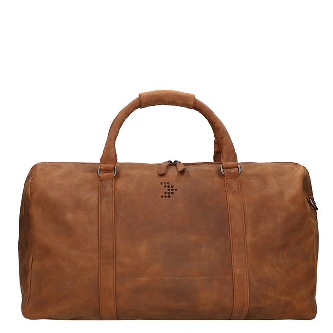 Travelbags The Base Leather Weekender cognac - 1
