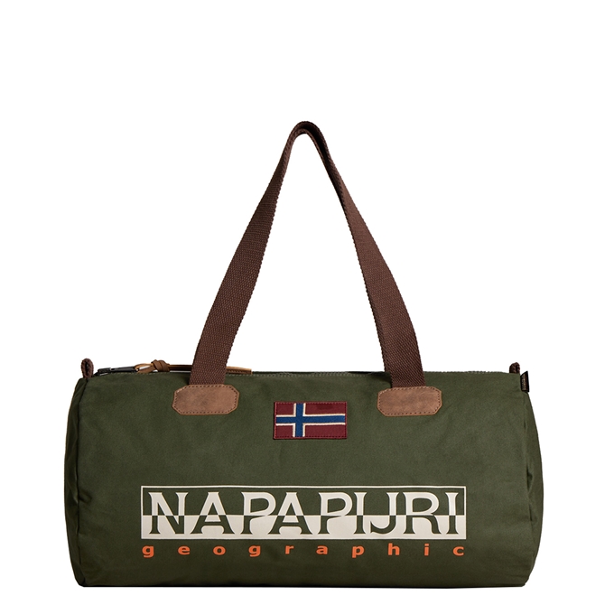 Napapijri Bering Duffle II green depths Travelbags.be