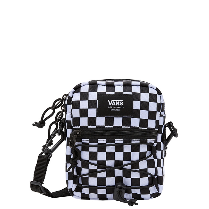 Vans Bail Shoulder Bag black/white - 1