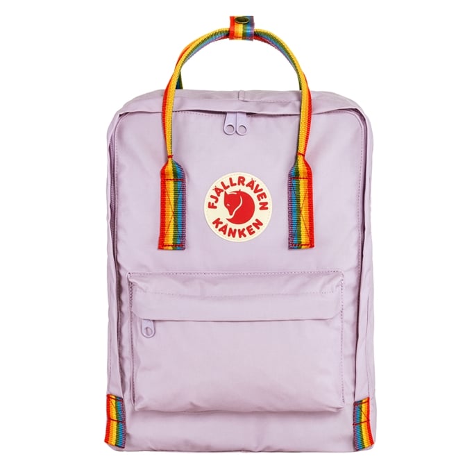 Fjallraven Kanken Rainbow pastel lavender-rainbow - 1