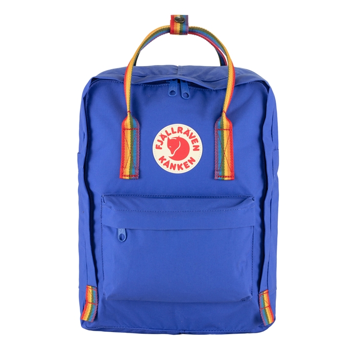 Fjallraven Kanken Rainbow cobalt blue - 1