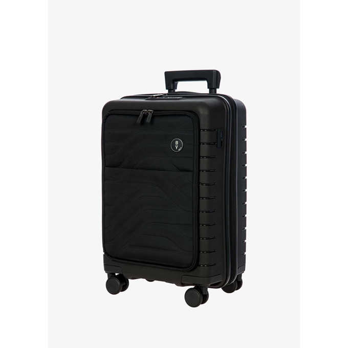 Bric's Ulisse Cabin Trolley 55 Expandable Pocket black - 1