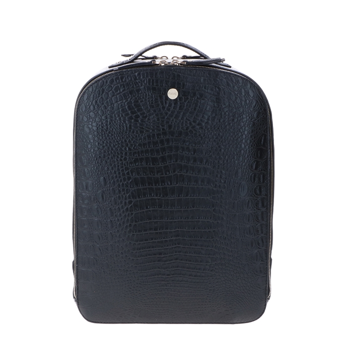 FMME. Claire 13.3 Backpack Croco black - 1